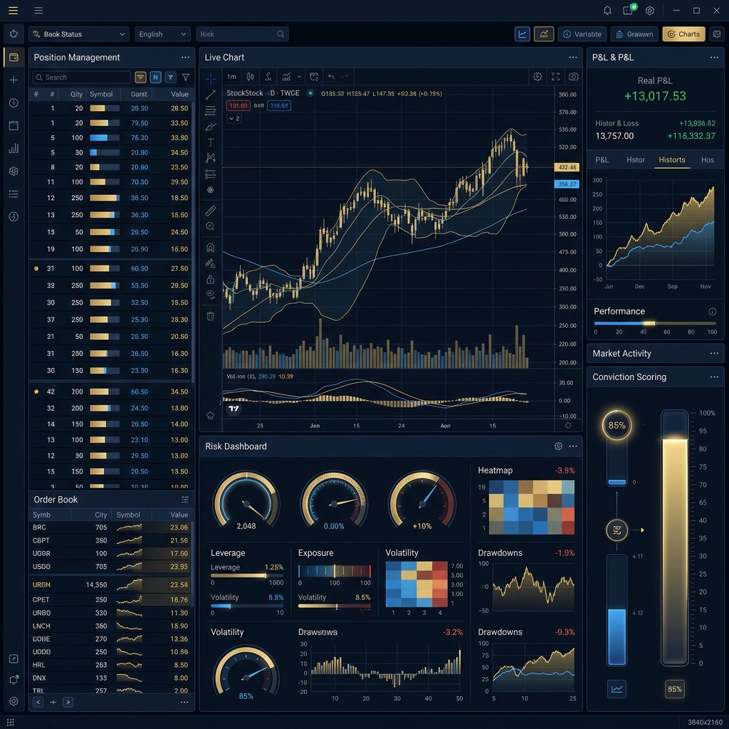 QuantRead Institutional Trading System